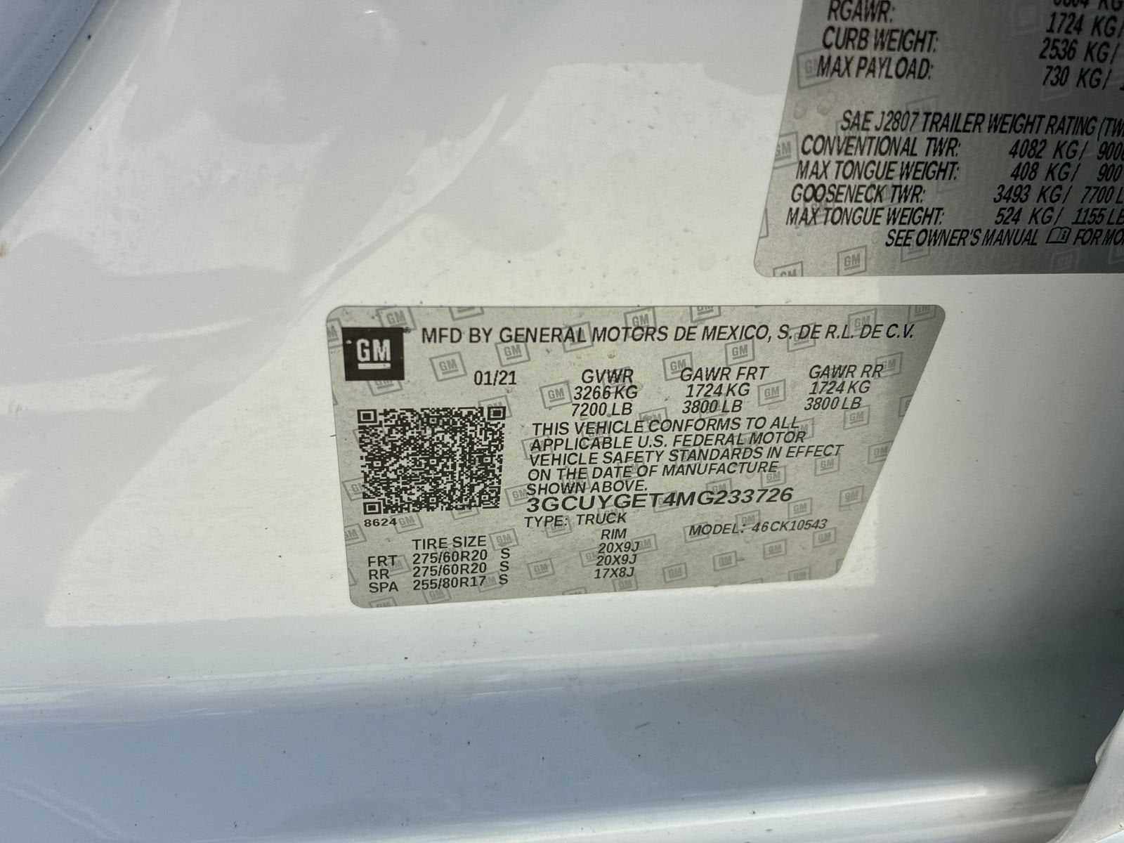 2021 Chevrolet Silverado 1500 LTZ