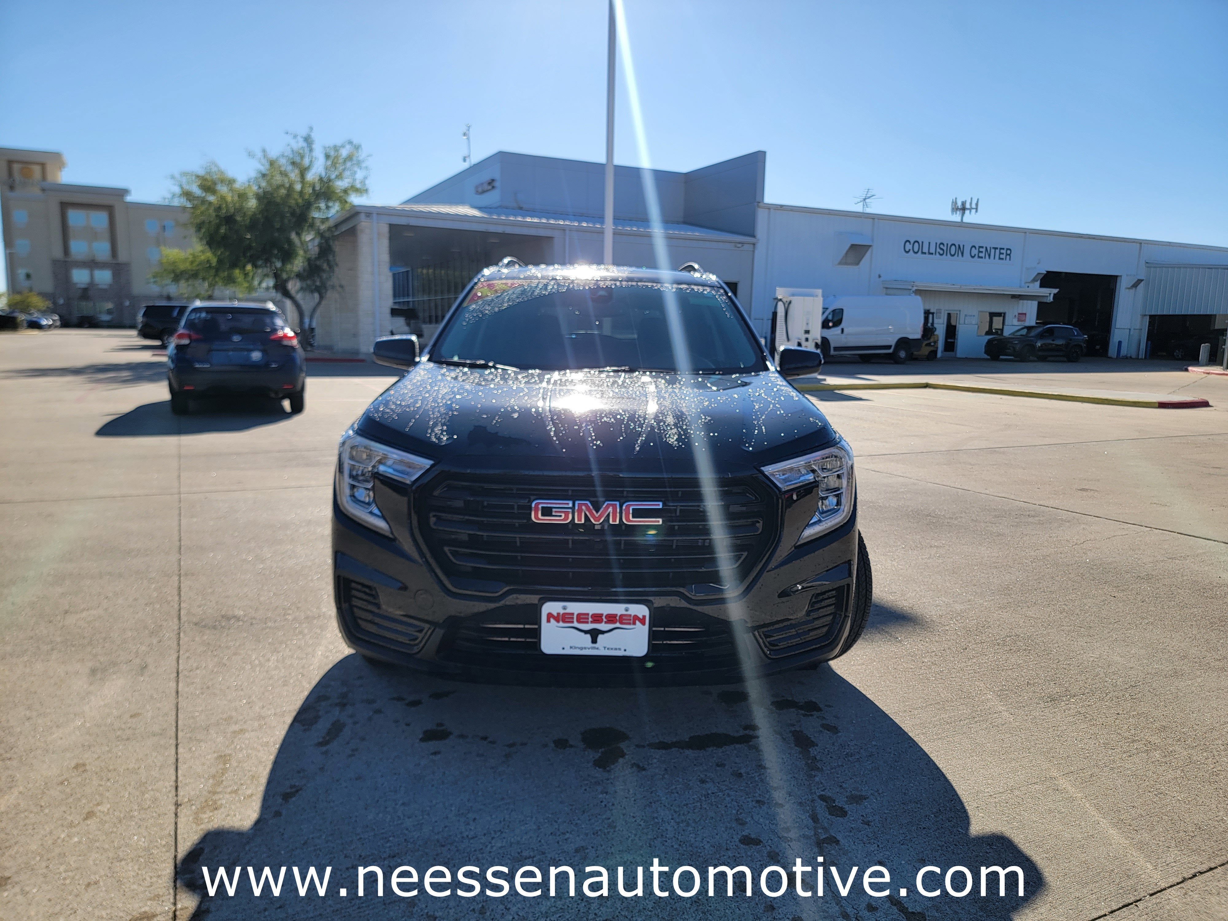 Used 2024 GMC Terrain SLE with VIN 3GKALMEG0RL108650 for sale in Kingsville, TX