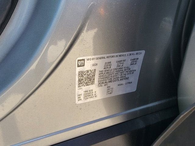 2026 GMC Terrain Elevation