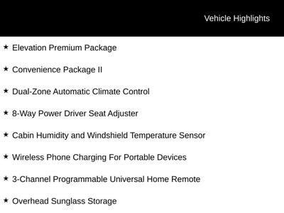 2026 GMC Terrain Elevation