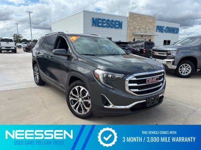 2019 GMC Terrain SLT