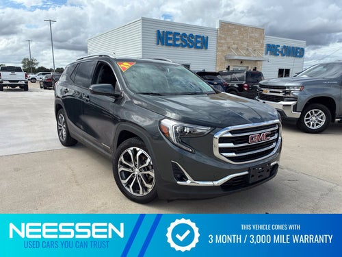 2019 GMC Terrain SLT