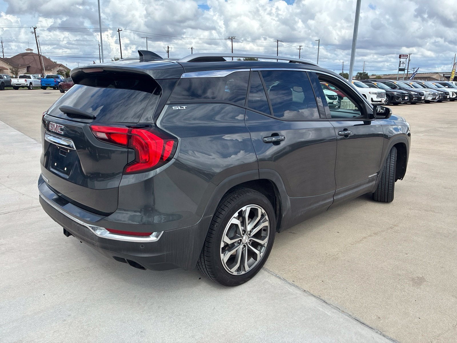 2019 GMC Terrain SLT