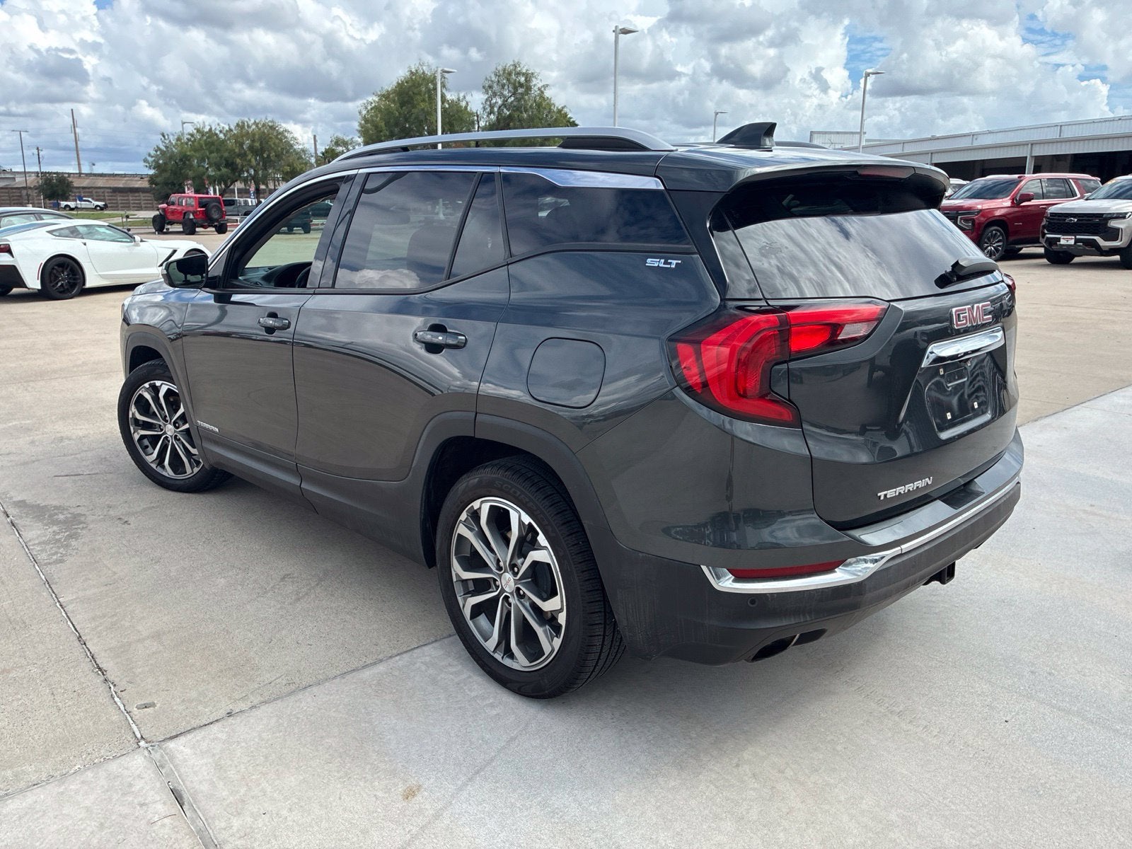 2019 GMC Terrain SLT