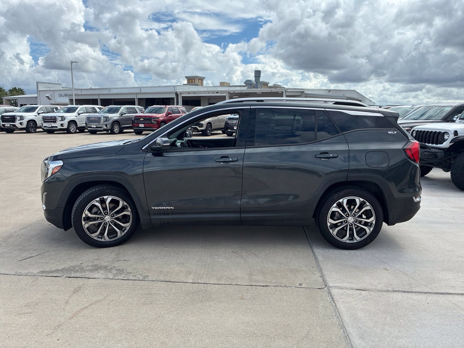 2019 GMC Terrain SLT