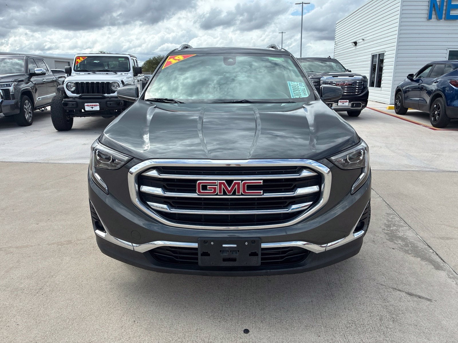 2019 GMC Terrain SLT