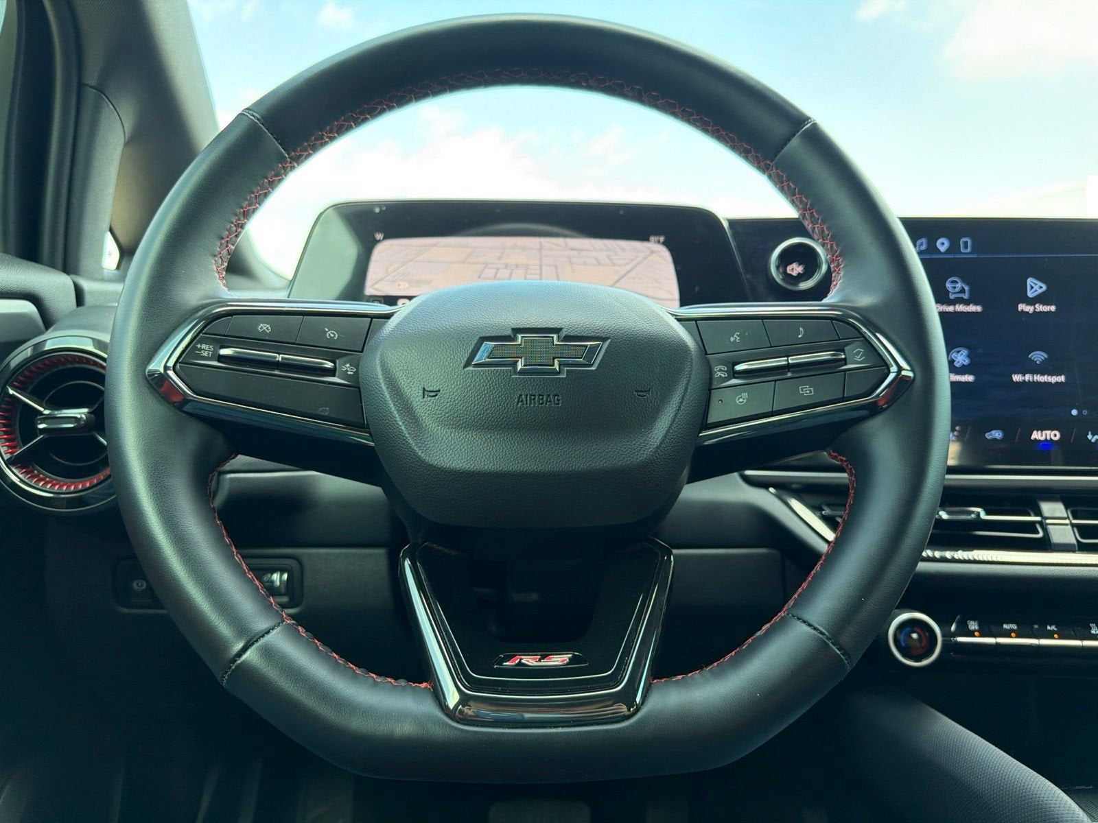 2025 Chevrolet Equinox EV RS