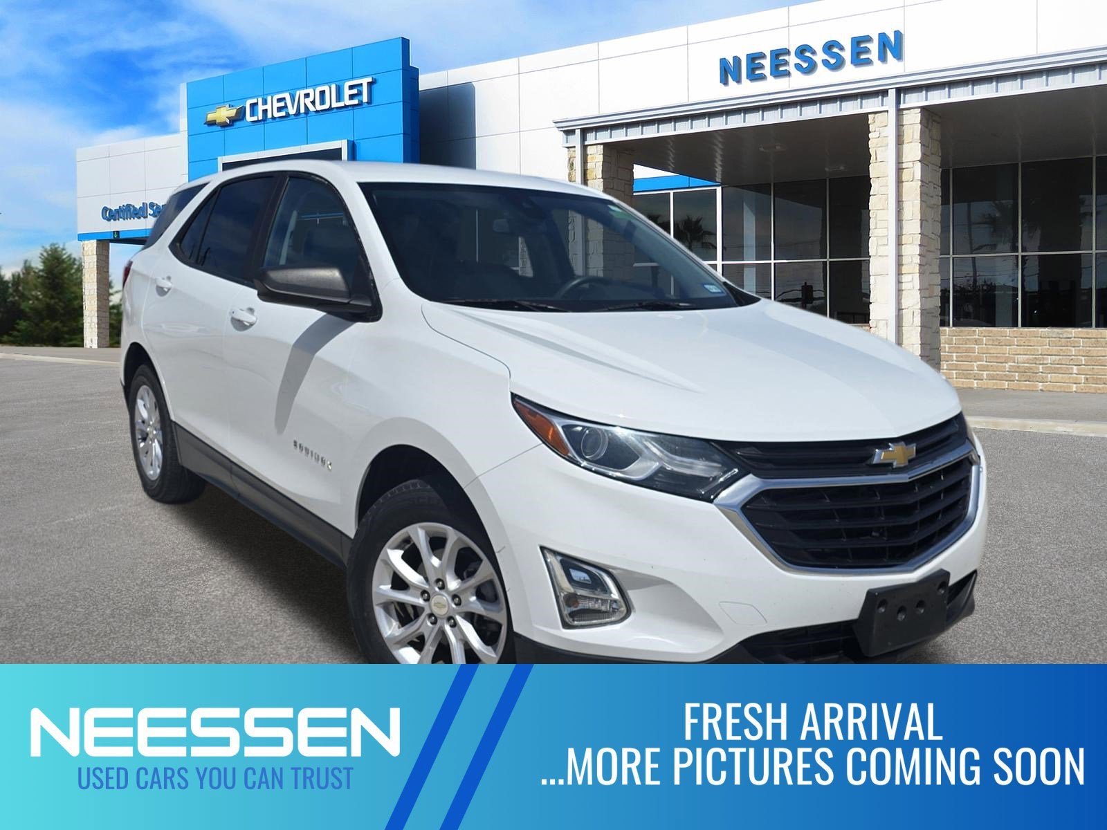 2021 Chevrolet Equinox LS