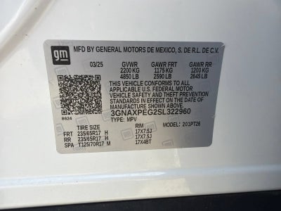 2025 Chevrolet Equinox LT