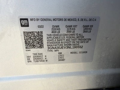 2022 Chevrolet Equinox LT