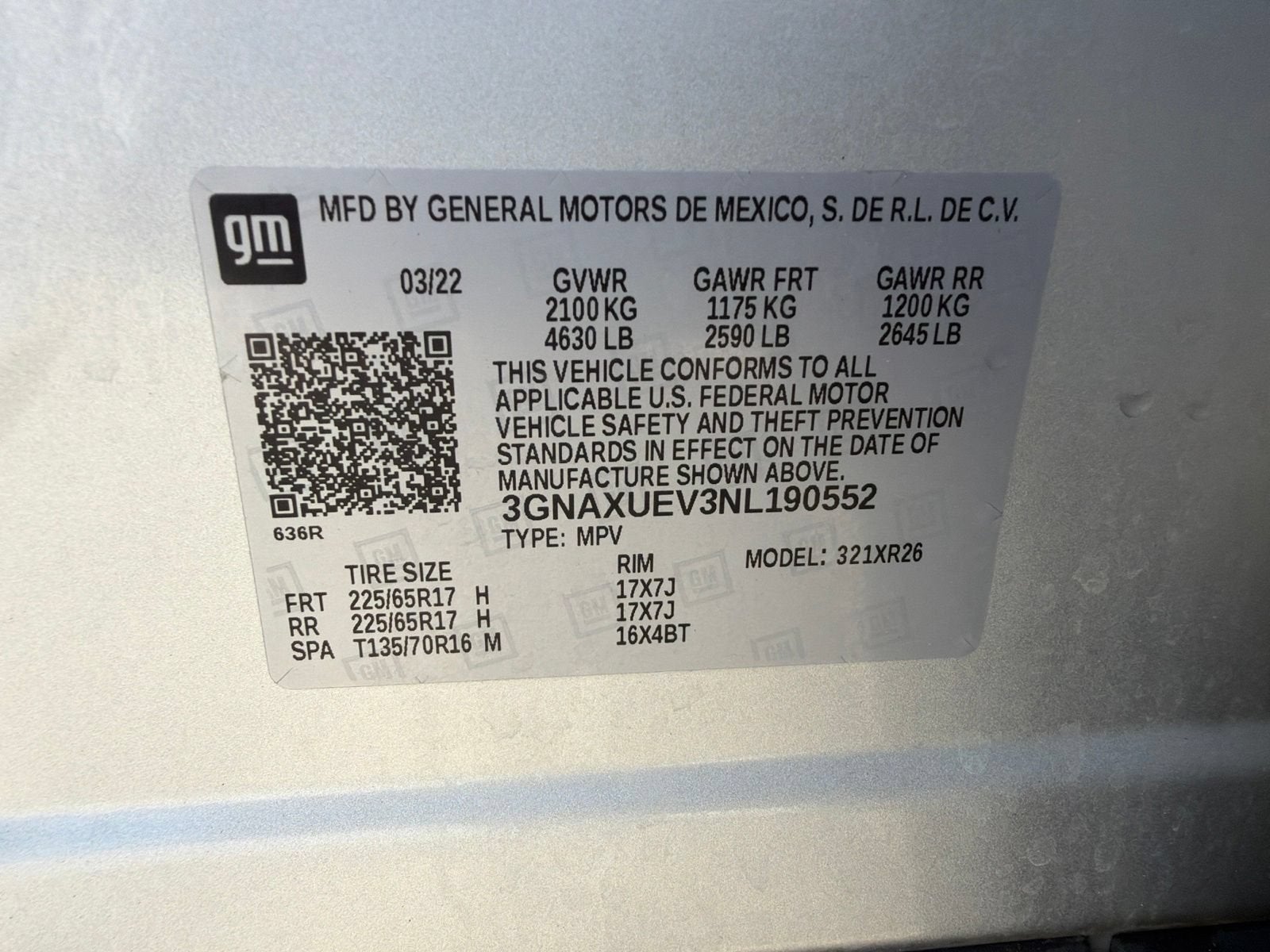 2022 Chevrolet Equinox LT