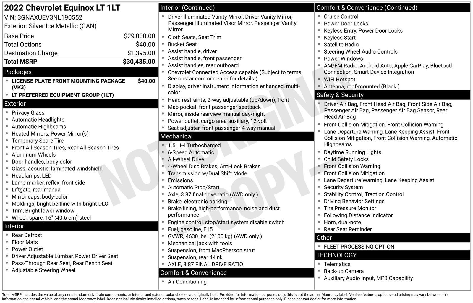 2022 Chevrolet Equinox LT
