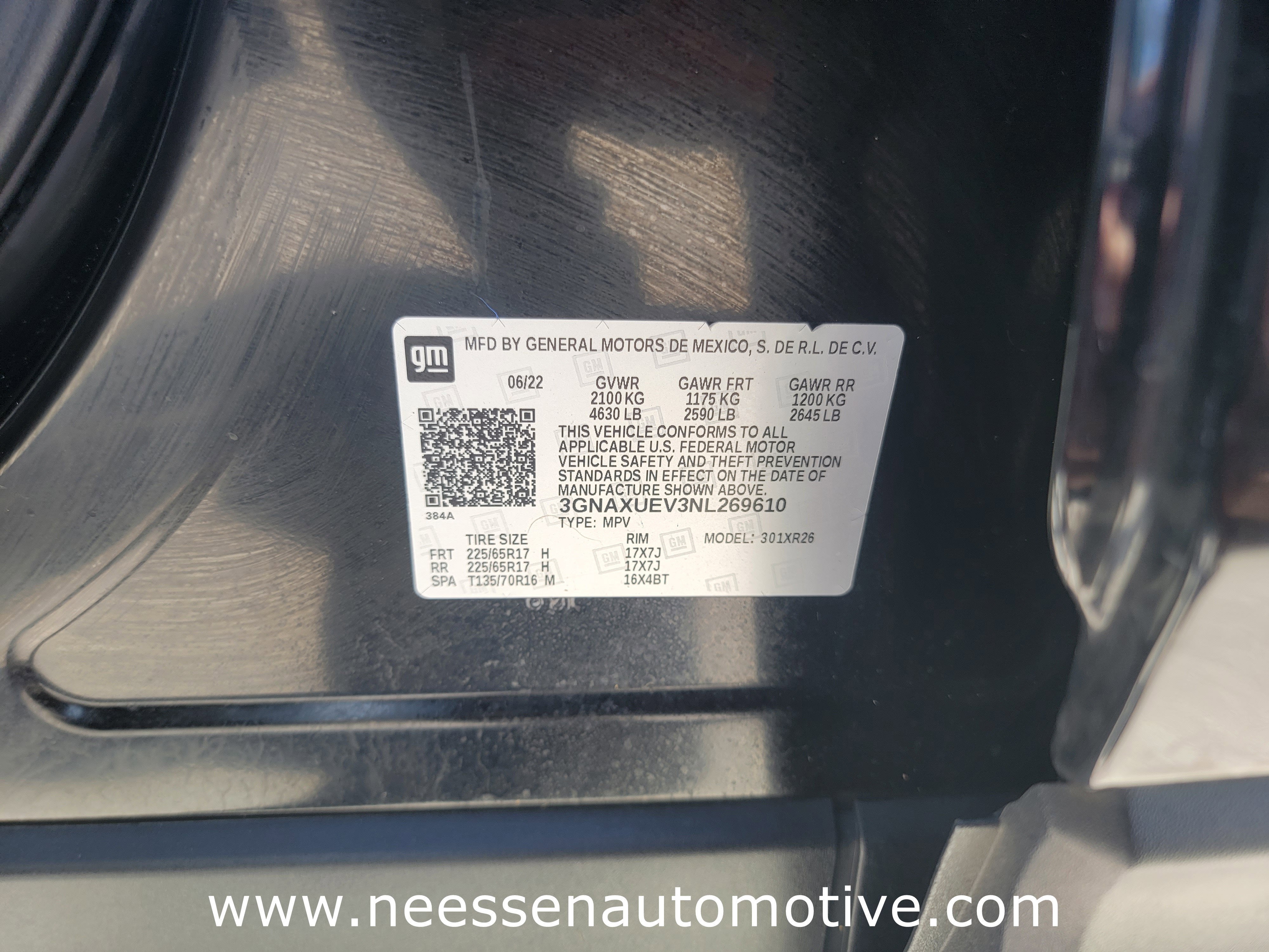 2022 Chevrolet Equinox LT