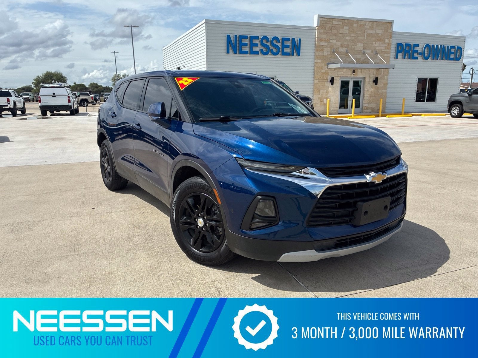 2022 Chevrolet Blazer LT