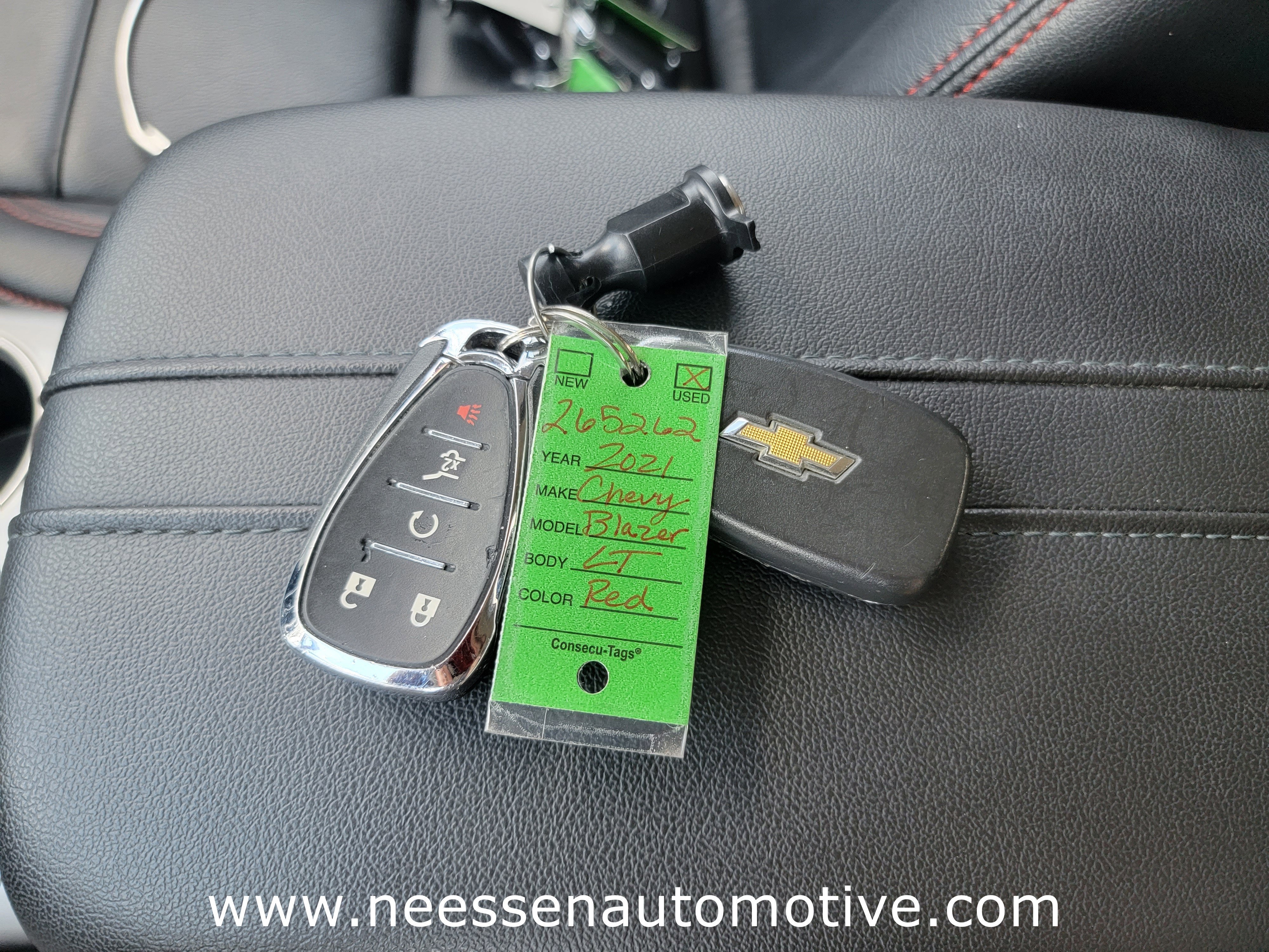 2021 Chevrolet Blazer LT