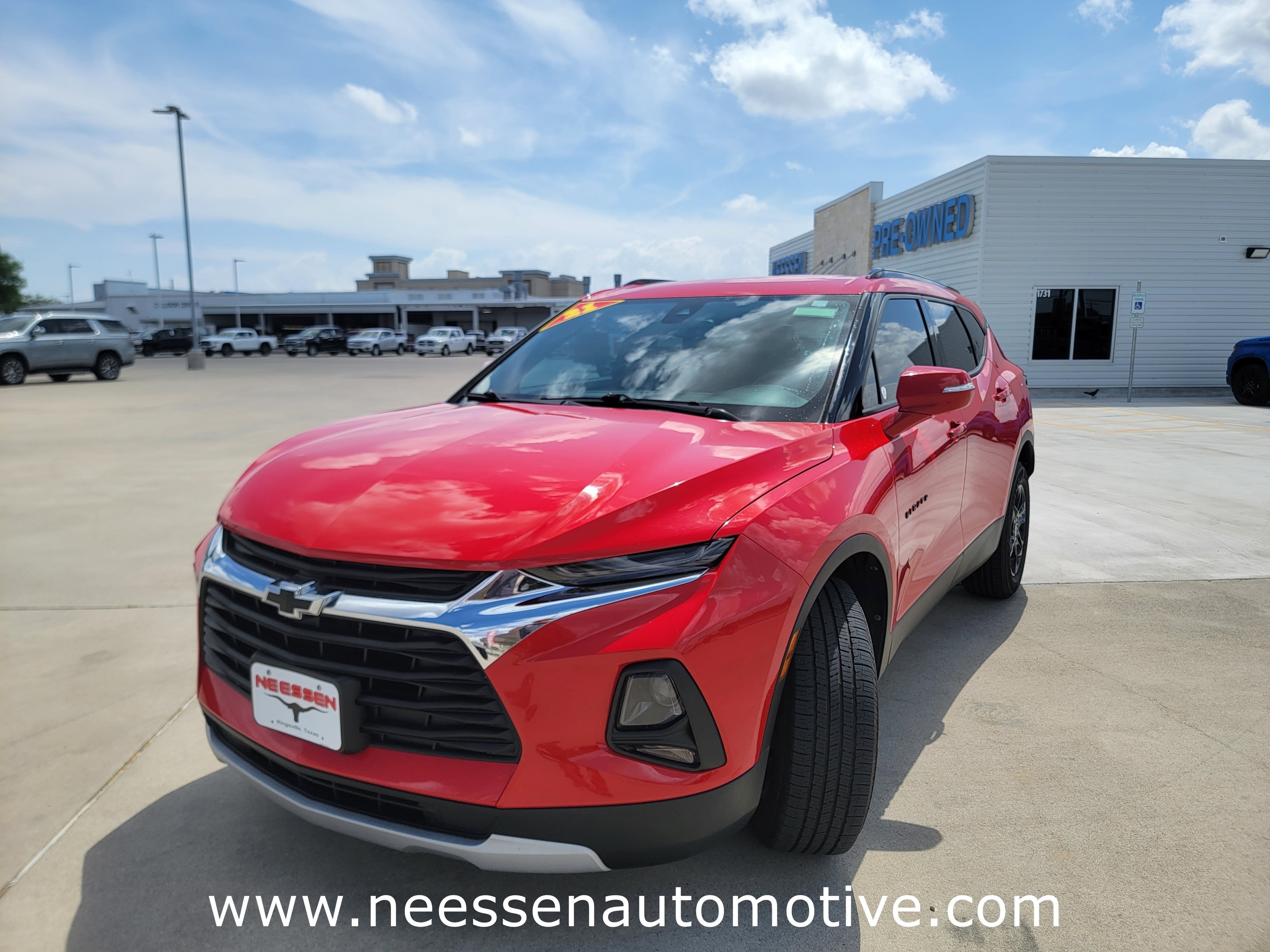 2021 Chevrolet Blazer LT