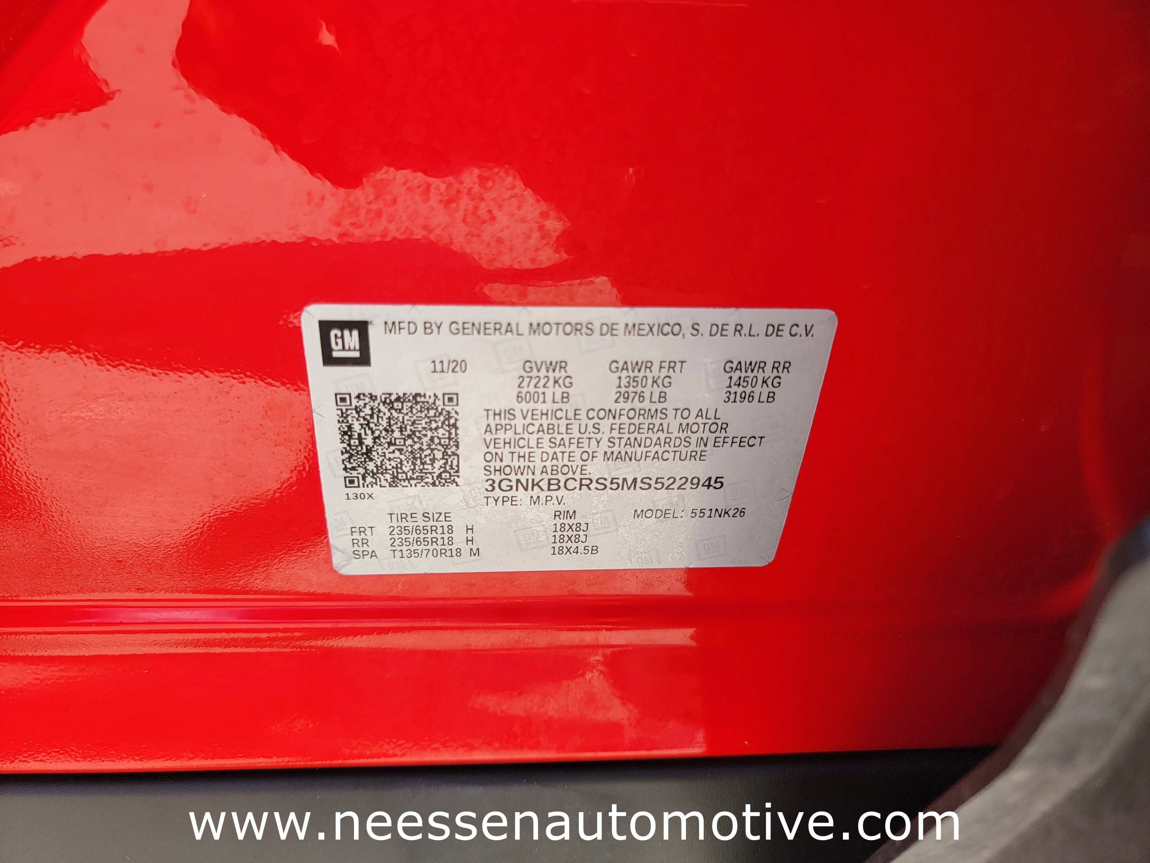 2021 Chevrolet Blazer LT