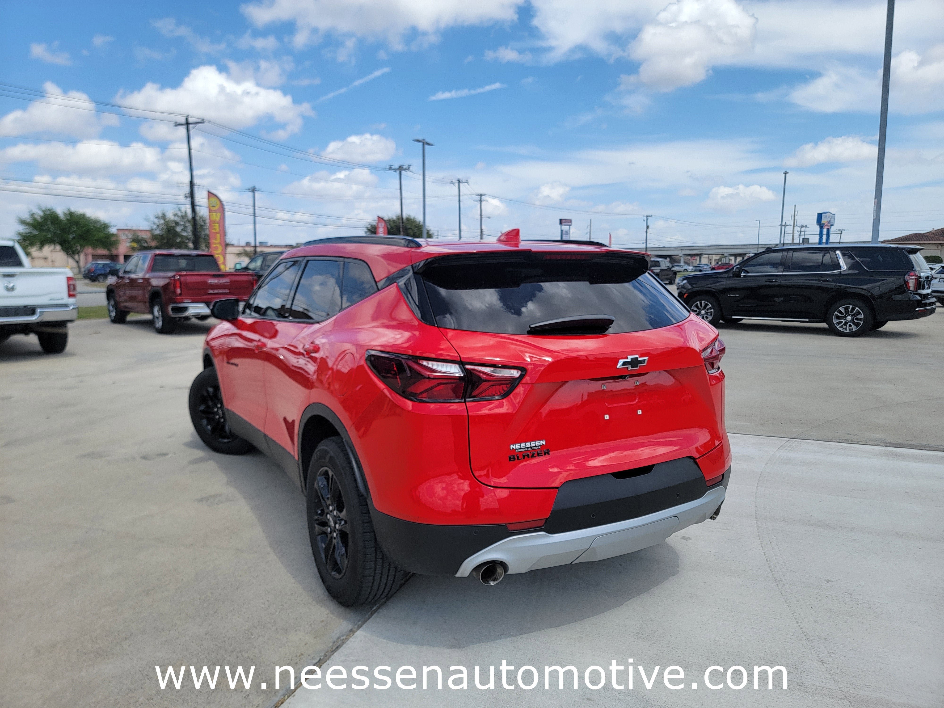 2021 Chevrolet Blazer LT