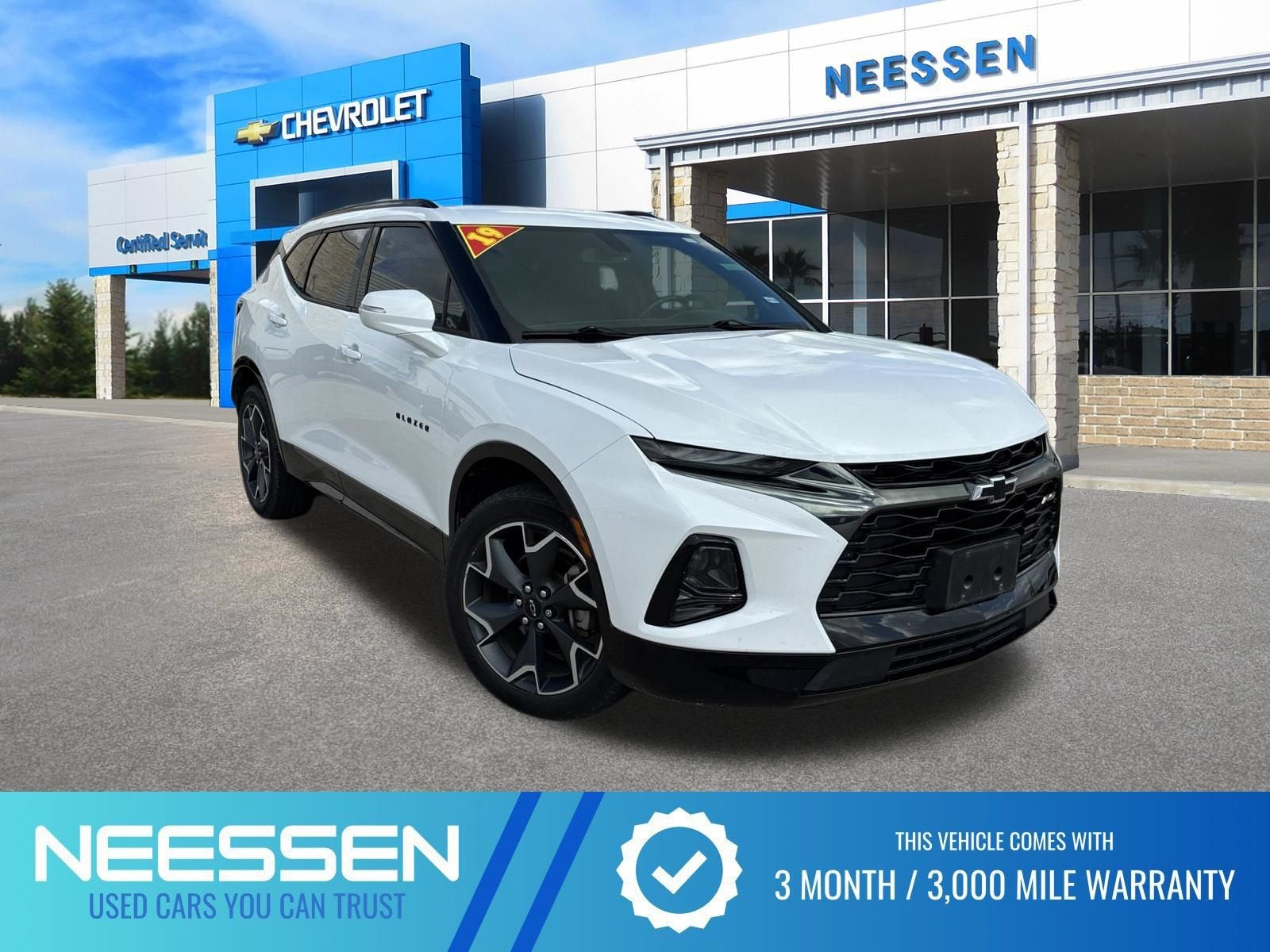 2019 Chevrolet Blazer RS