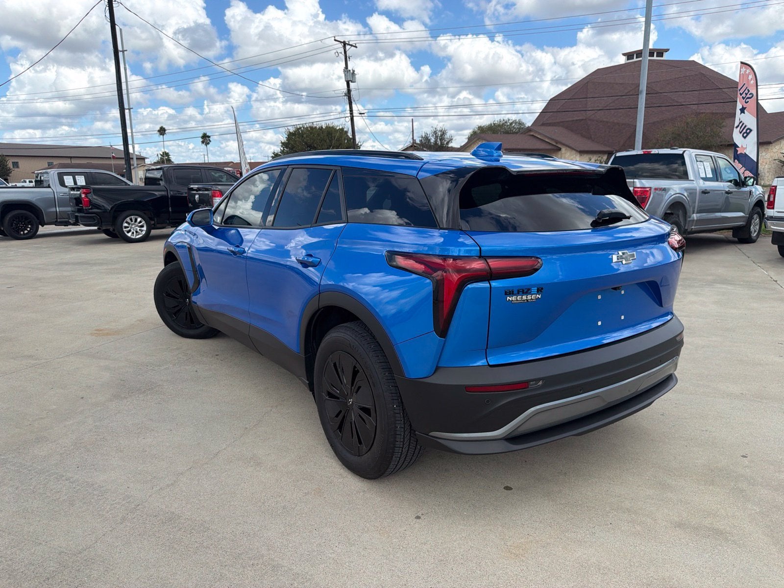 2025 Chevrolet Blazer EV LT