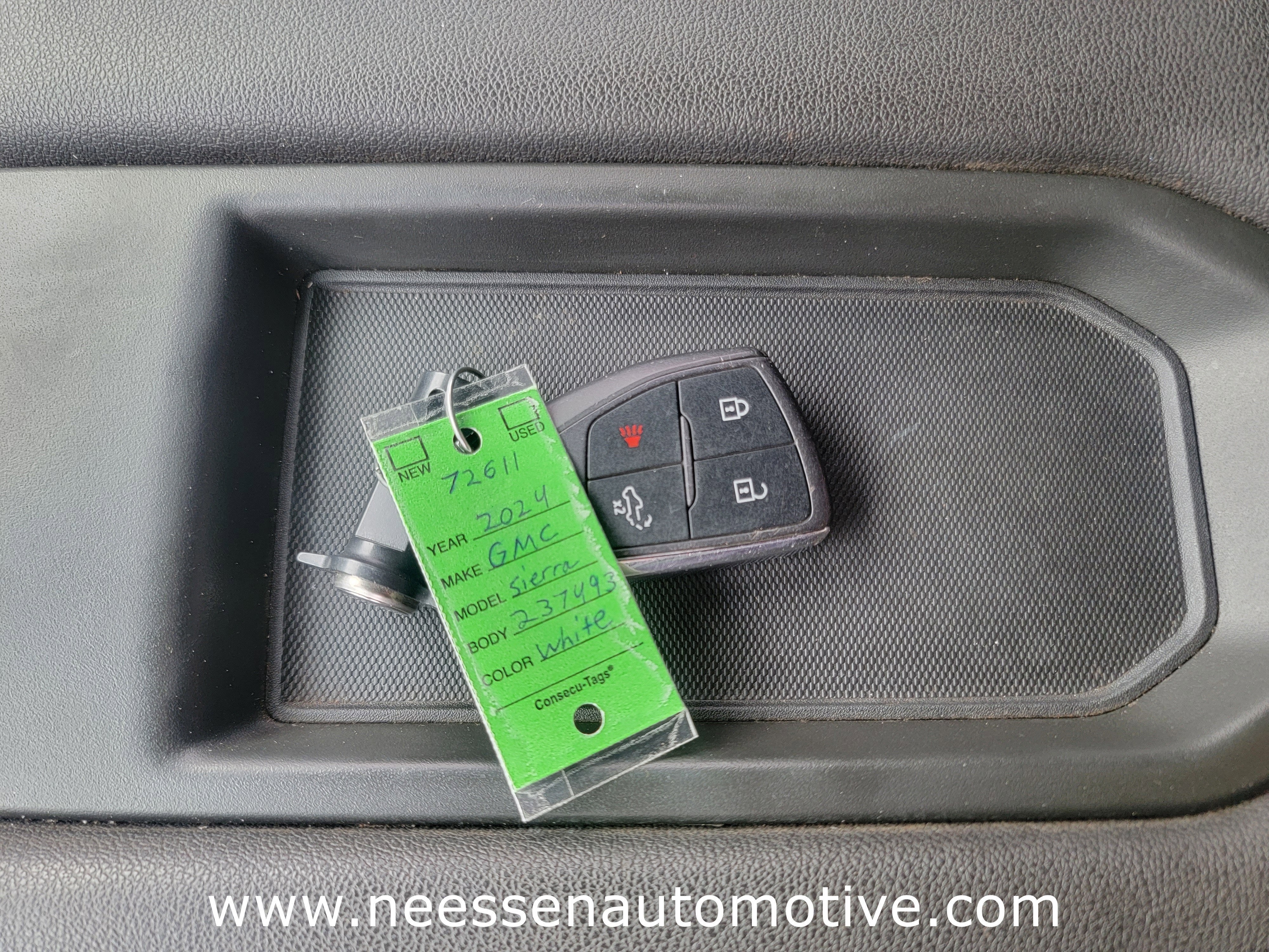 2024 GMC Sierra 1500 Pro