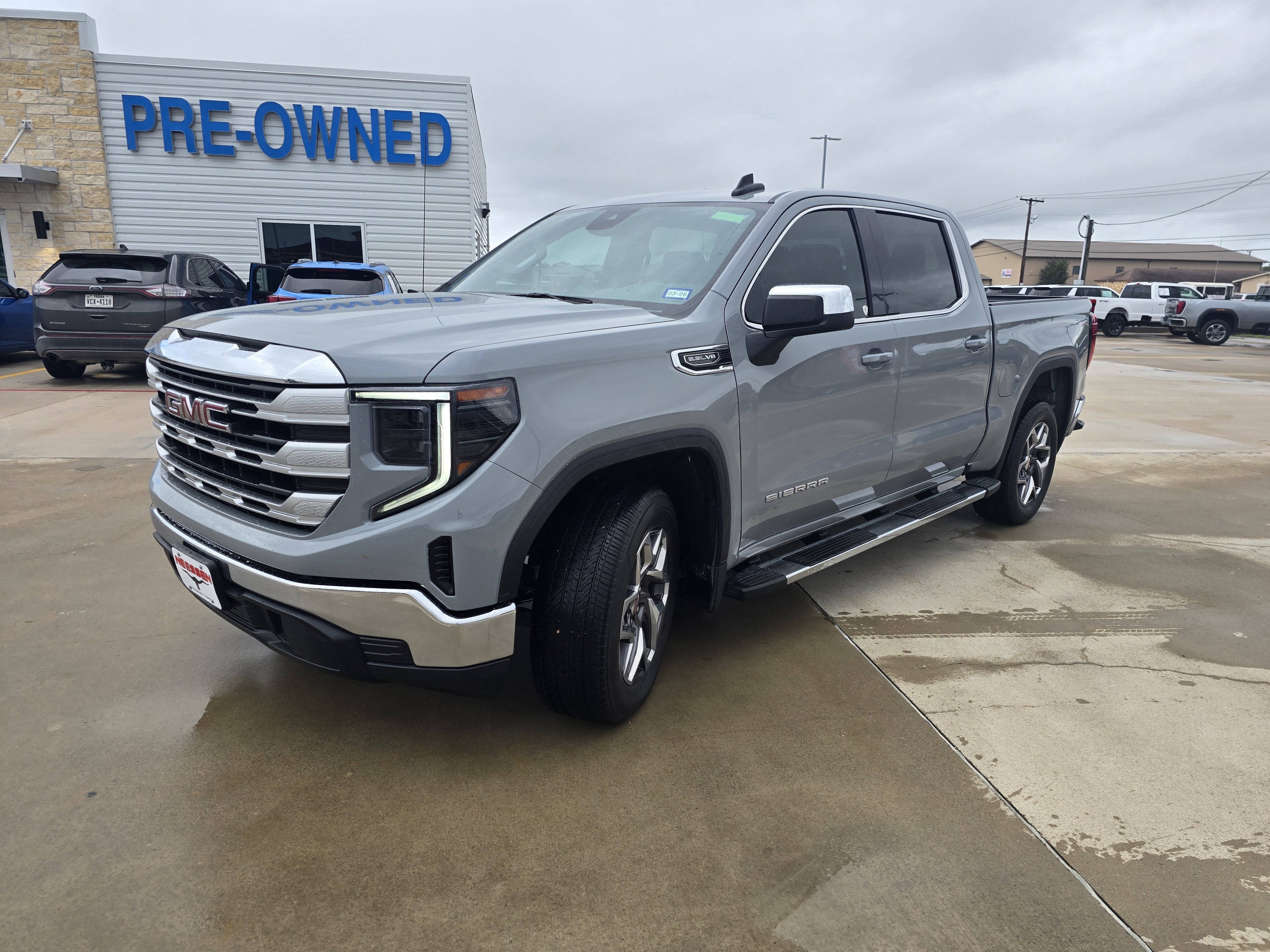 2024 GMC Sierra 1500 SLE