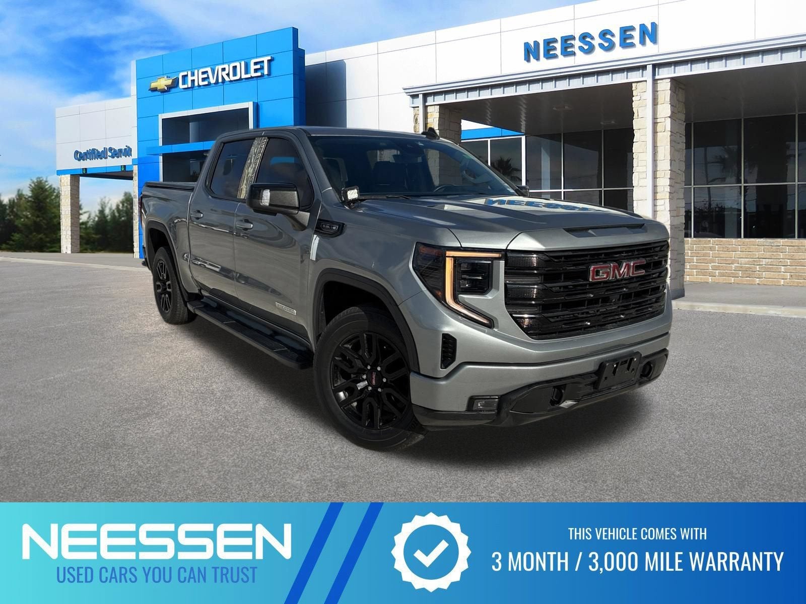 2023 GMC Sierra 1500 Elevation