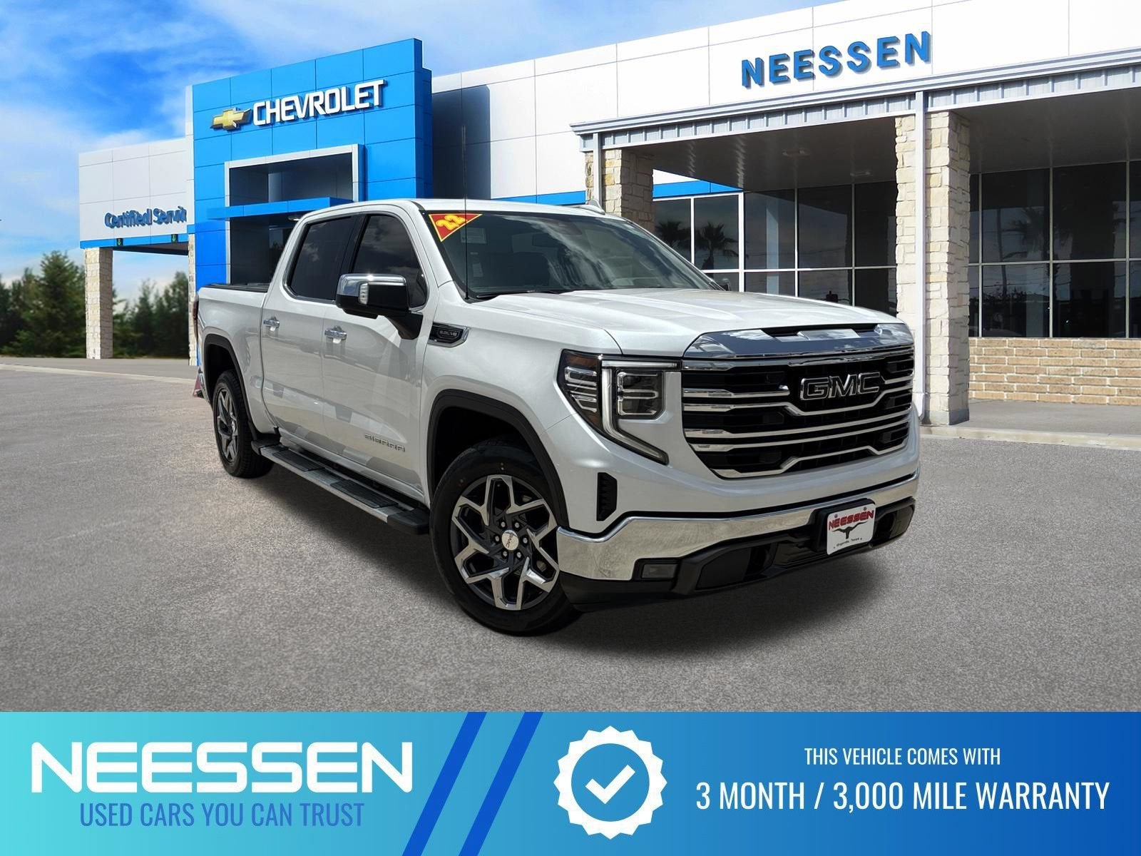 2022 GMC Sierra 1500 SLT