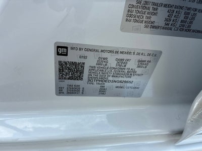 2022 GMC Sierra 1500 SLT