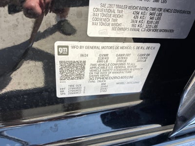 2024 GMC Sierra 1500 SLT