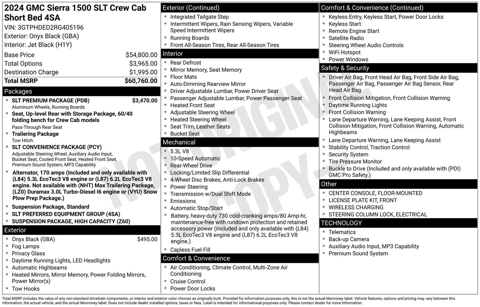 2024 GMC Sierra 1500 SLT