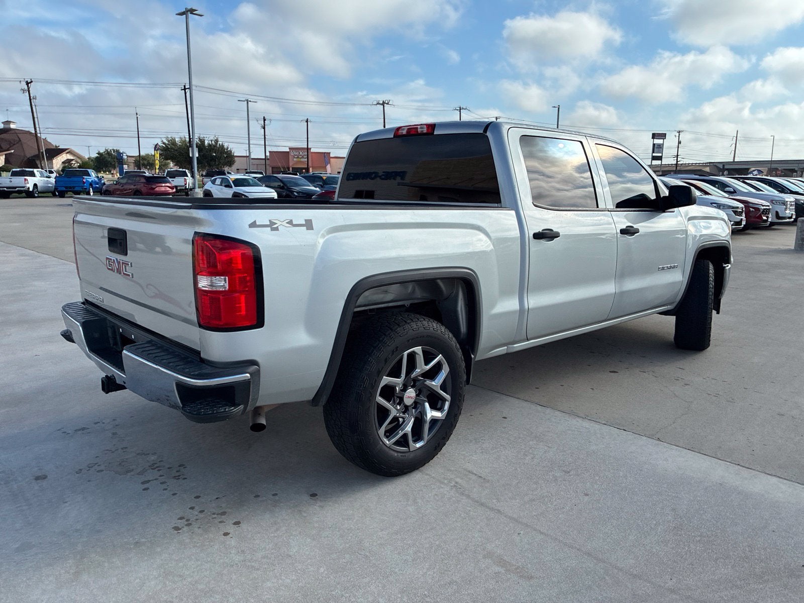 2015 GMC Sierra 1500 Base