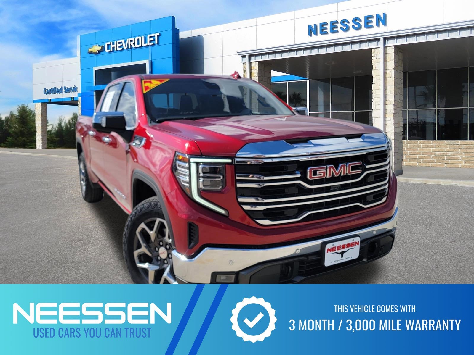 2024 GMC Sierra 1500 SLT