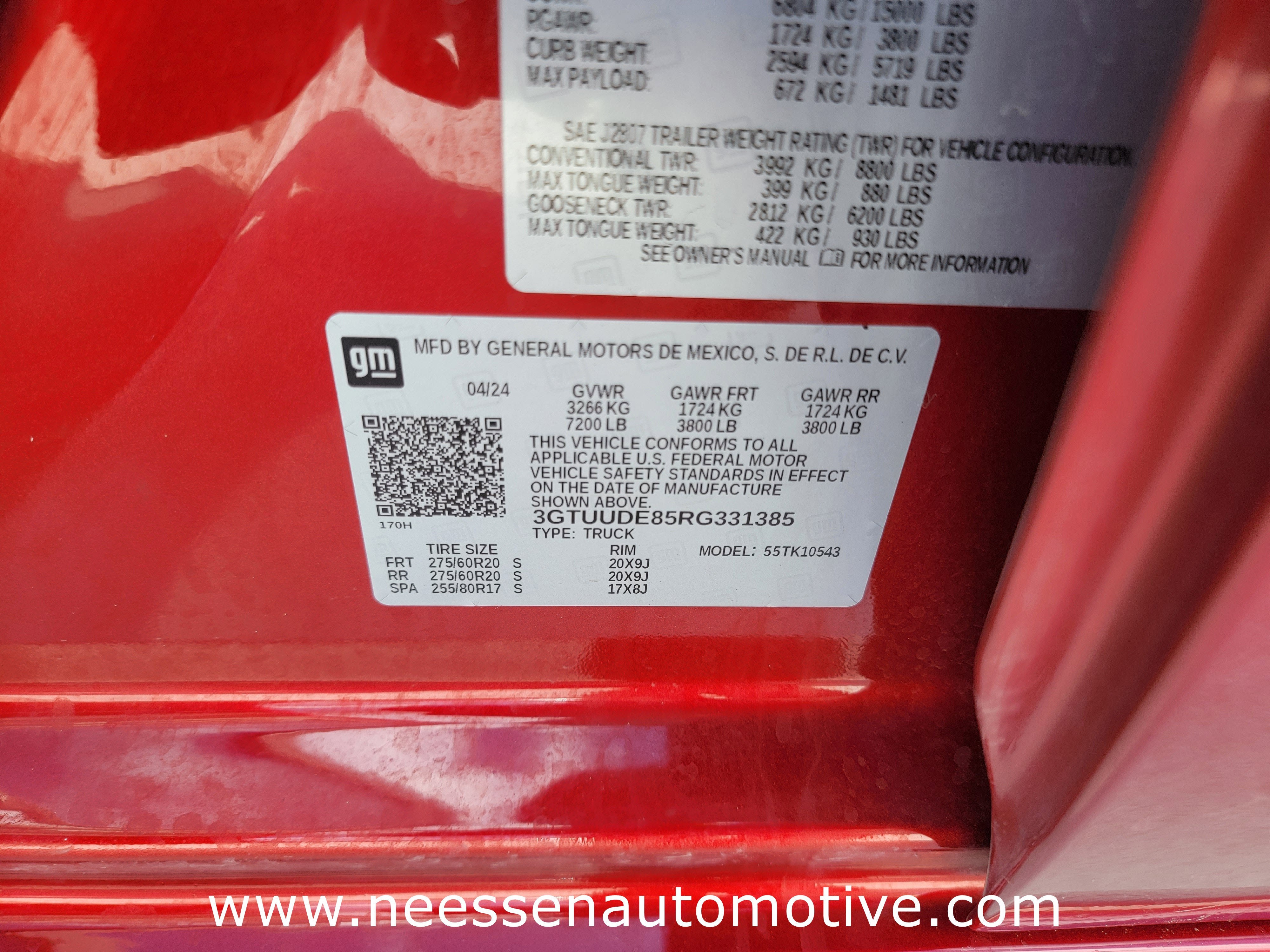 2024 GMC Sierra 1500 SLT