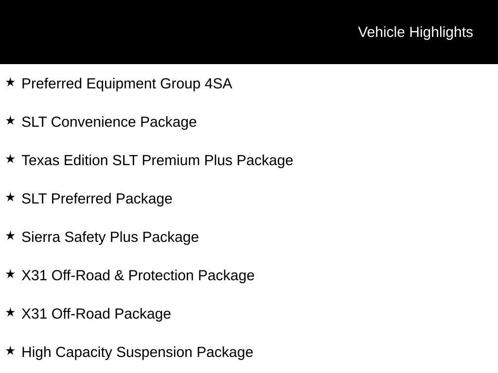 2023 GMC Sierra 1500 SLT
