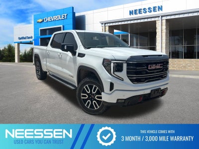 2024 GMC Sierra 1500 AT4