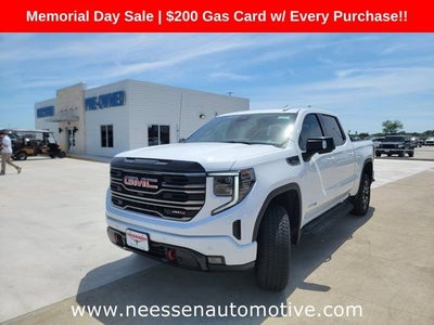 2025 GMC Sierra 1500 AT4