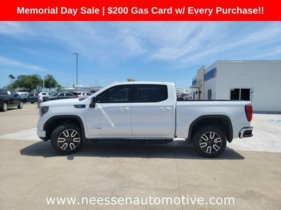 2025 GMC Sierra 1500 AT4