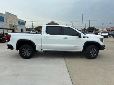 2026 GMC Sierra 1500 AT4X