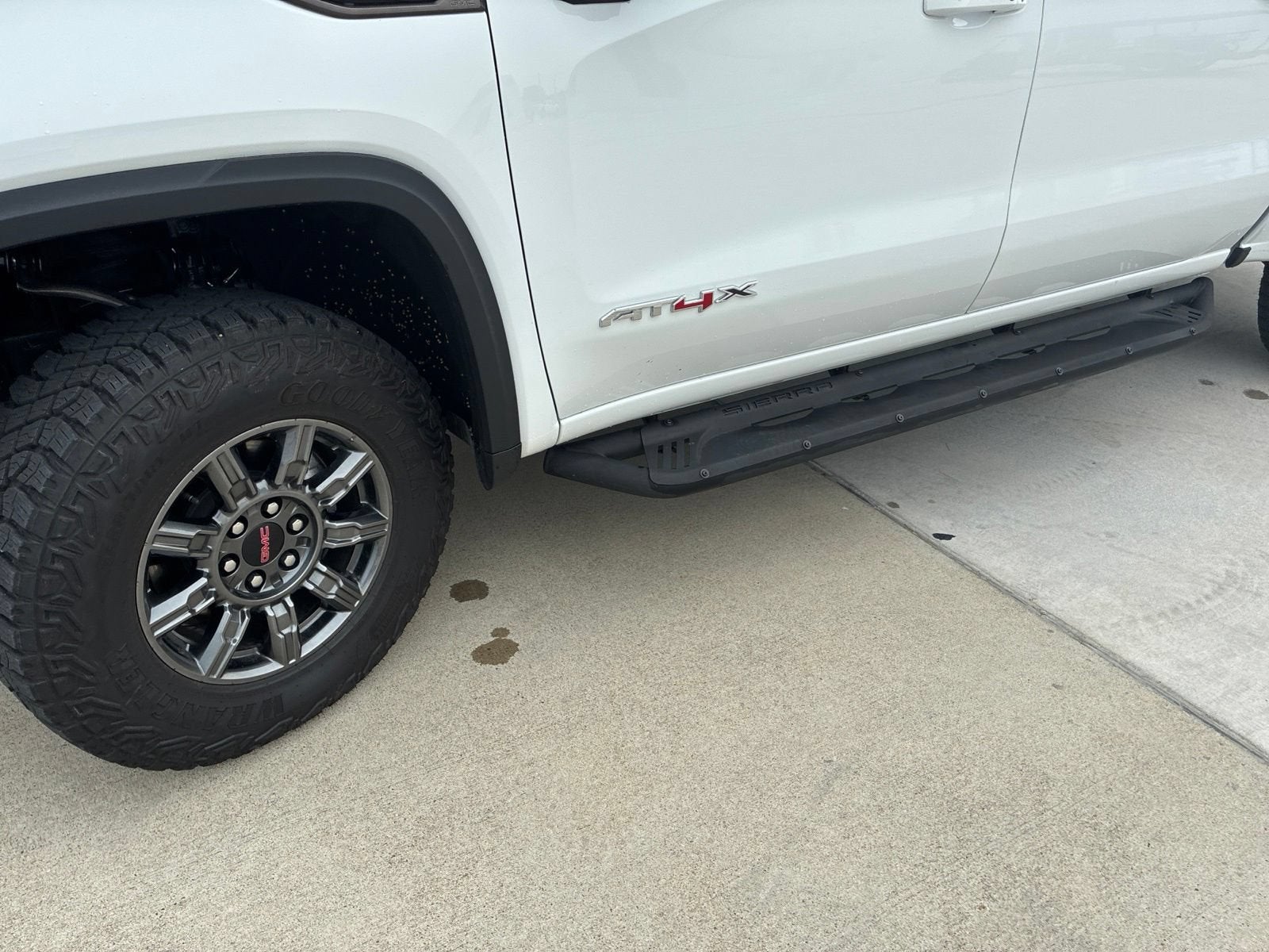 2026 GMC Sierra 1500 AT4X