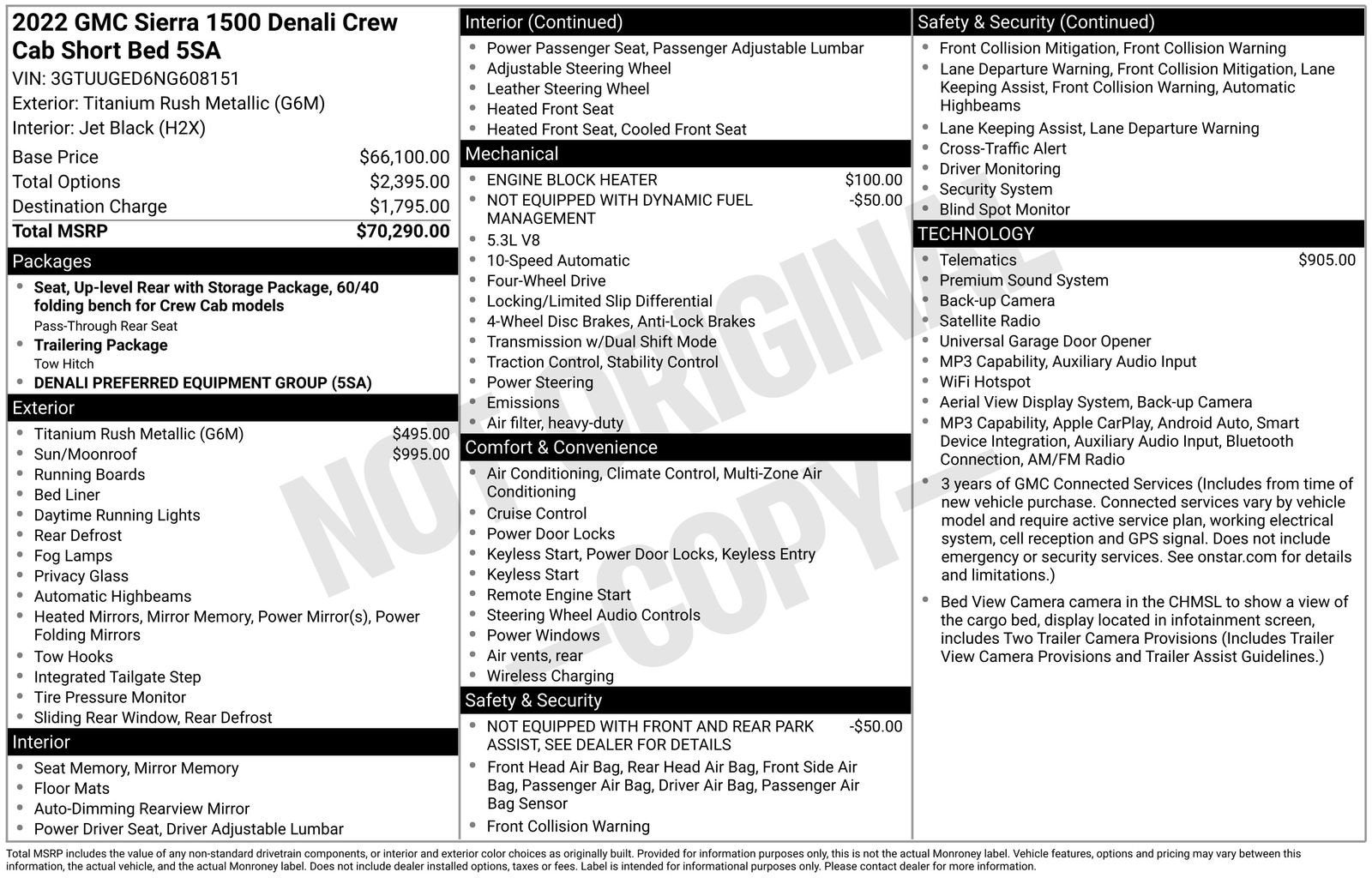 2022 GMC Sierra 1500 Denali