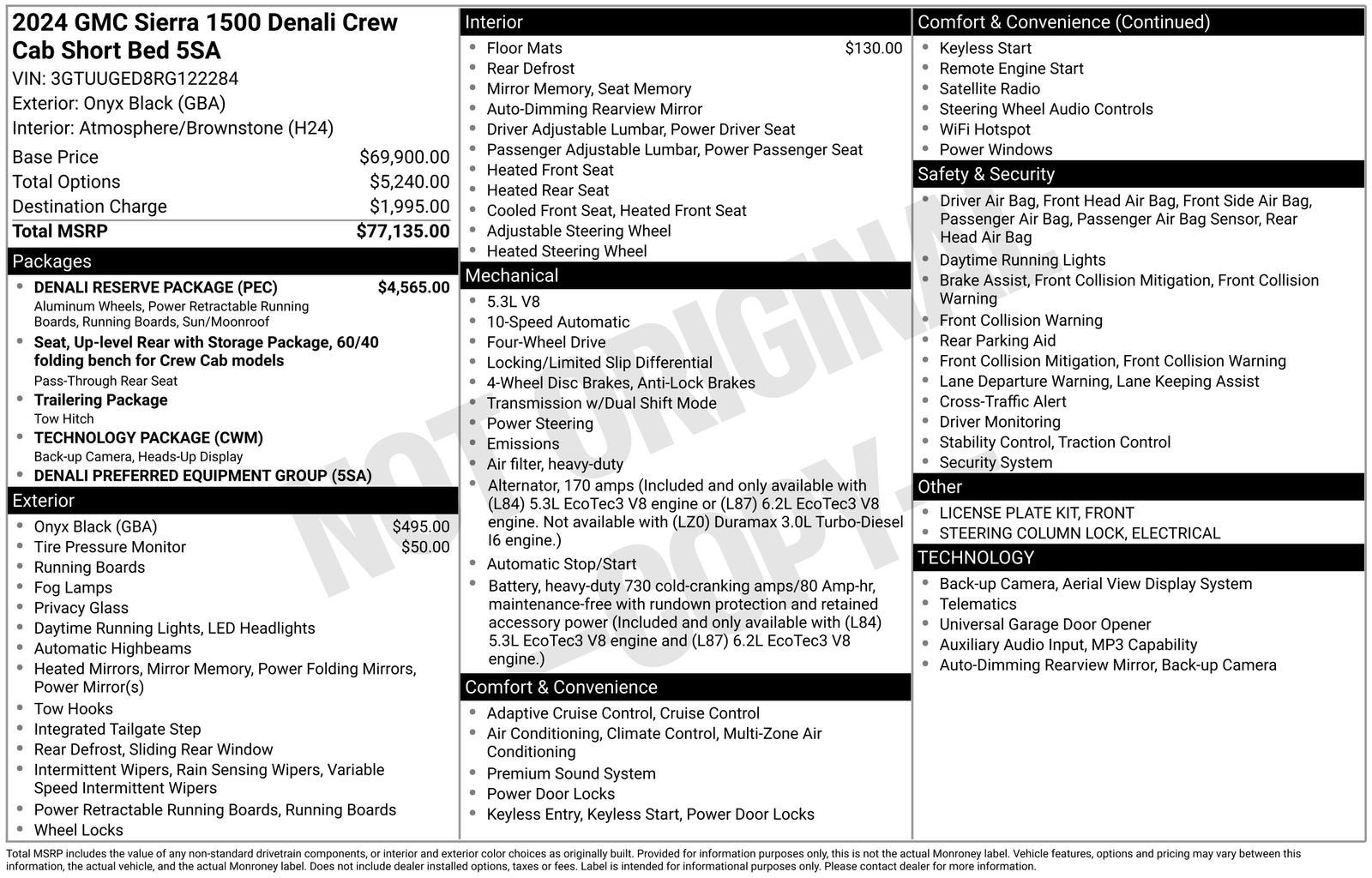 2024 GMC Sierra 1500 Denali