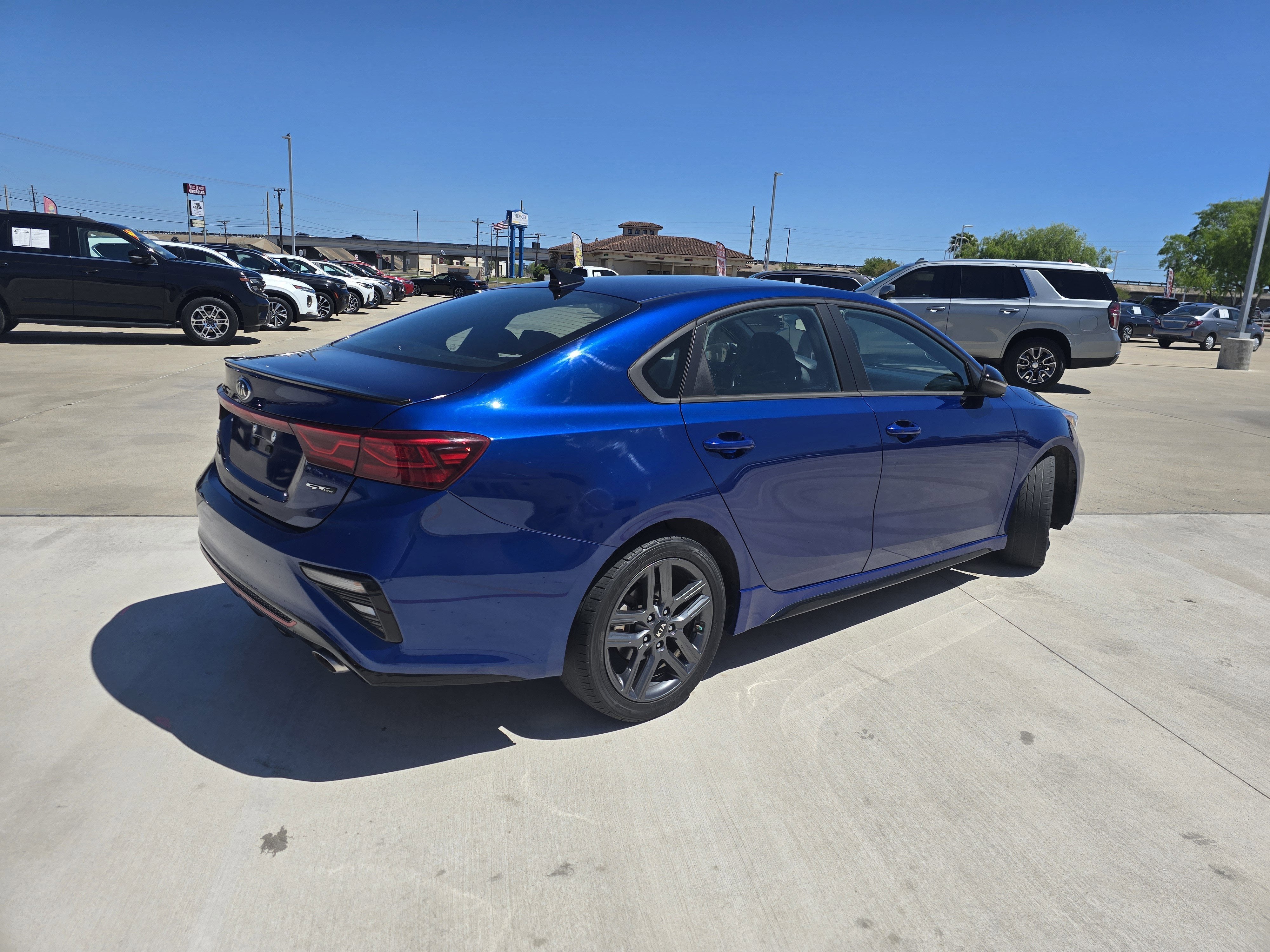 2021 Kia Forte GT-Line