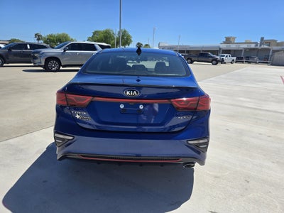 2021 Kia Forte GT-Line
