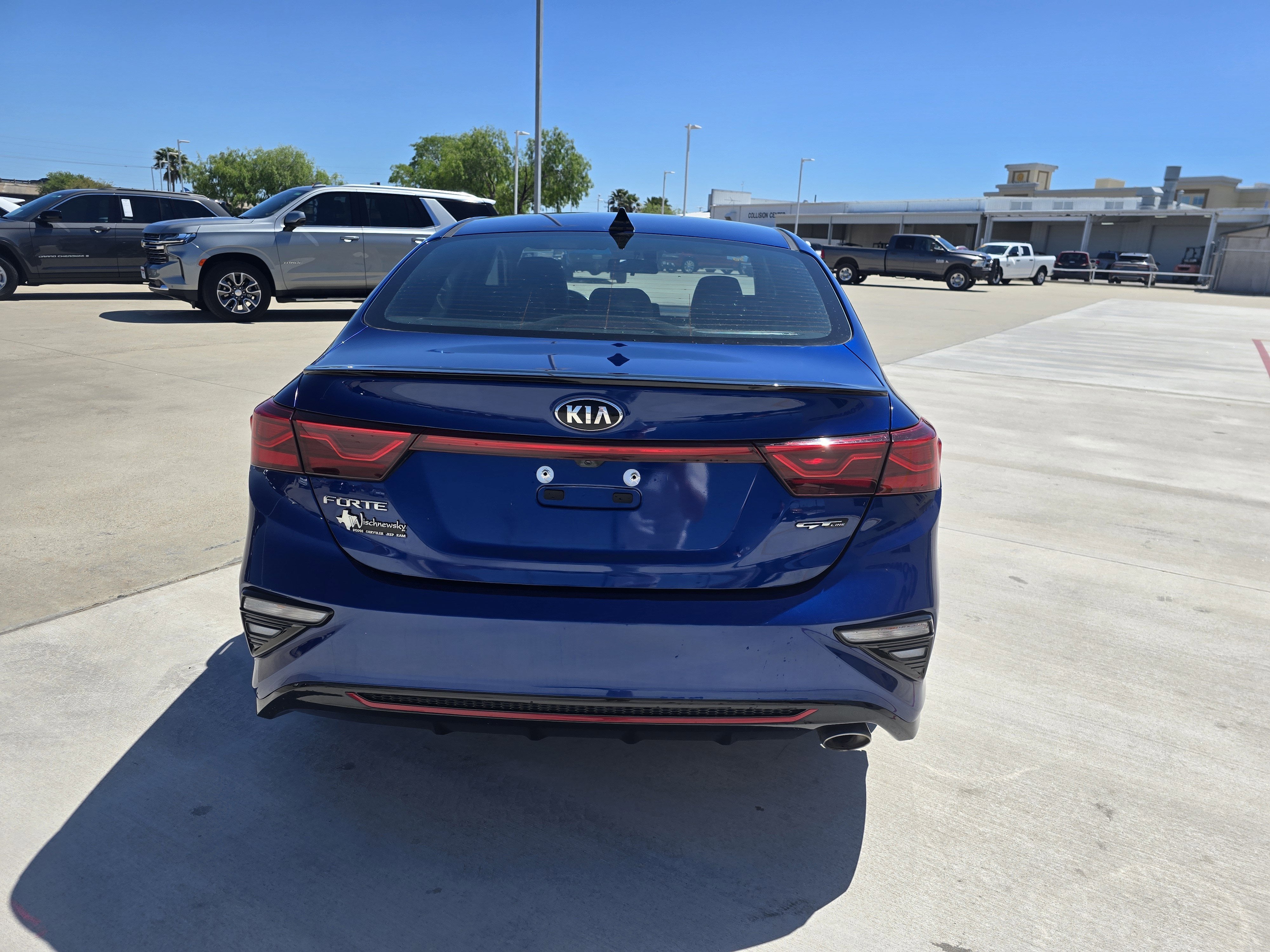 2021 Kia Forte GT-Line