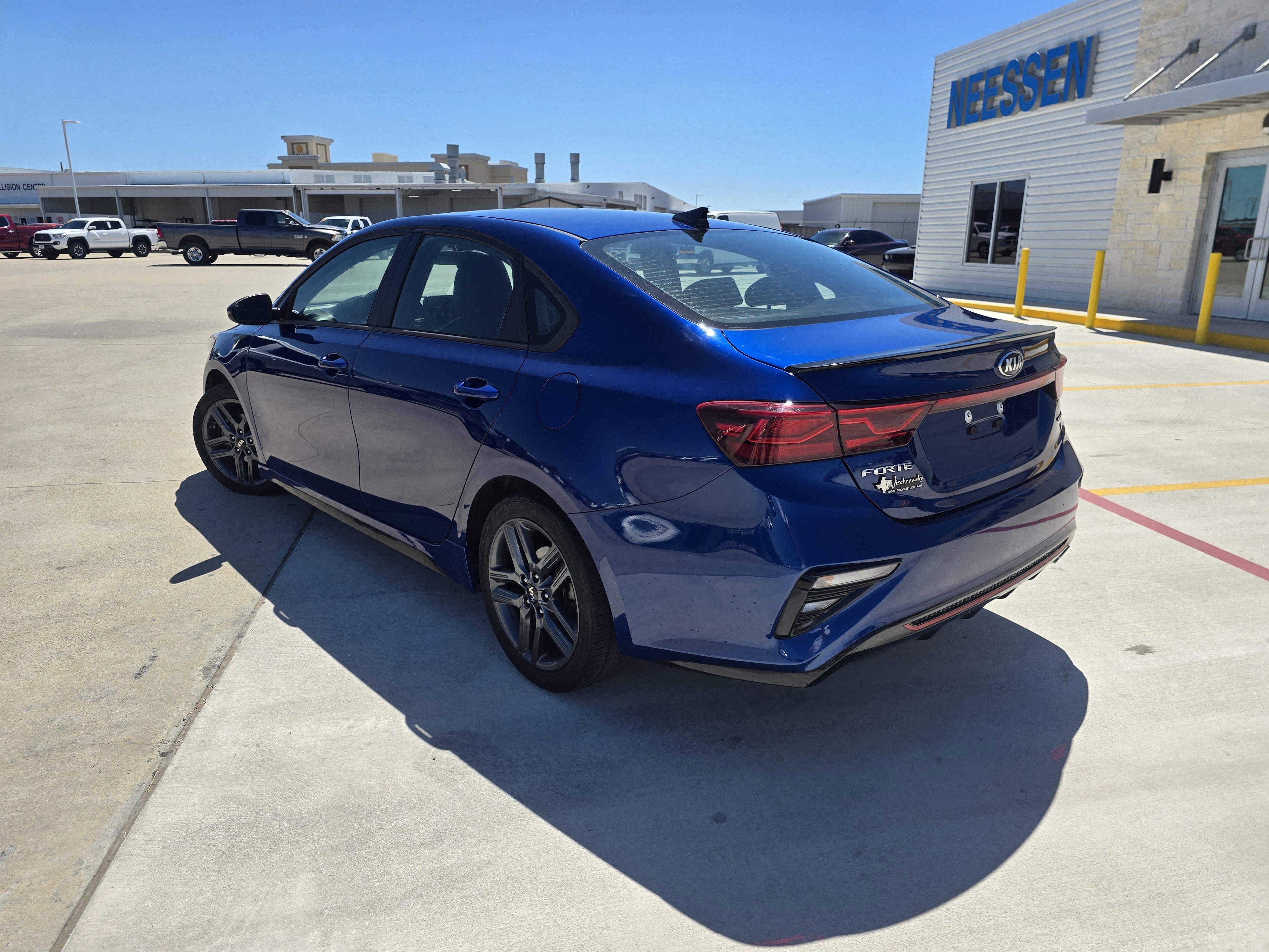 2021 Kia Forte GT-Line