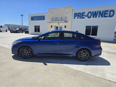 2021 Kia Forte GT-Line