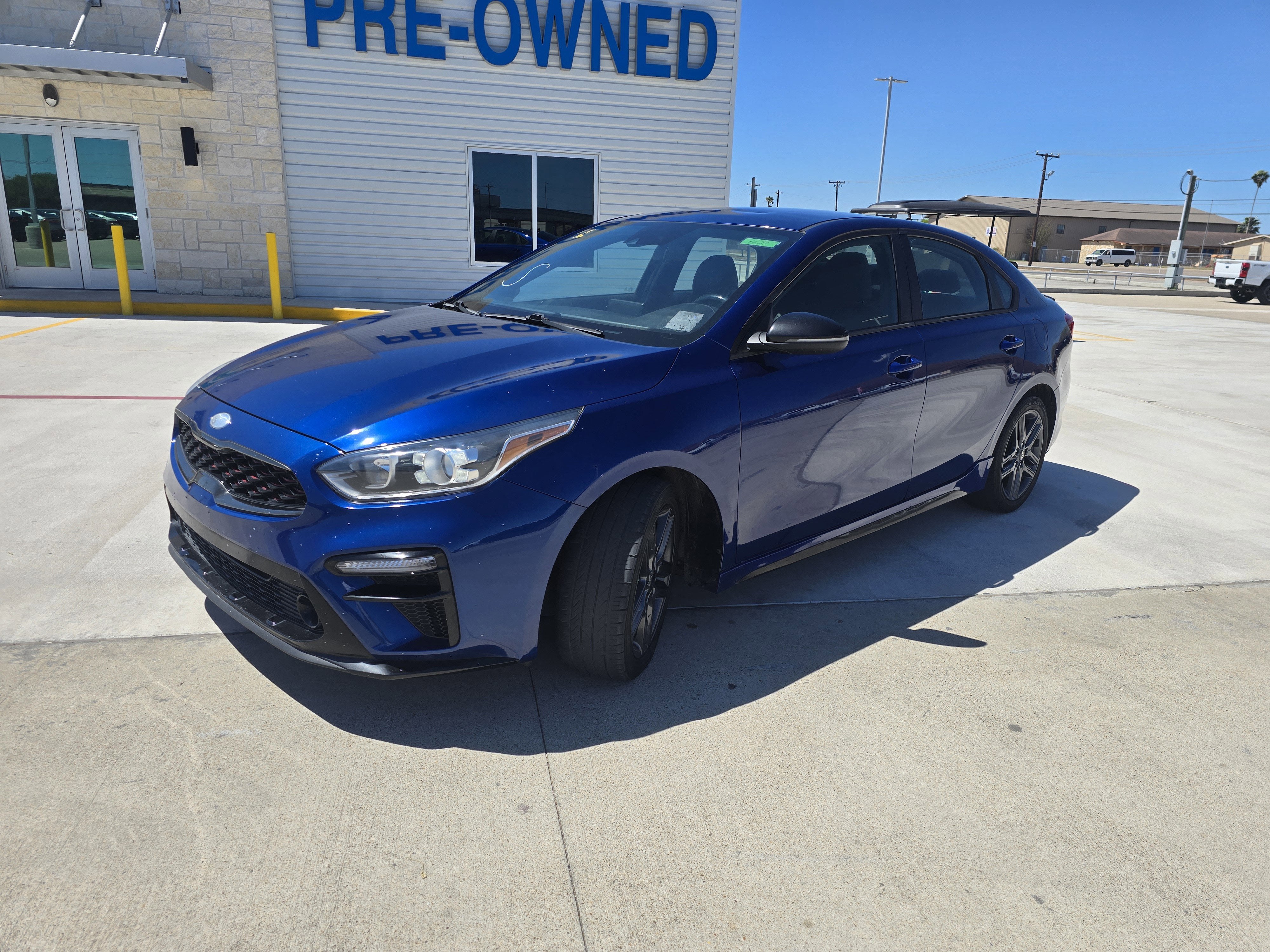 2021 Kia Forte GT-Line