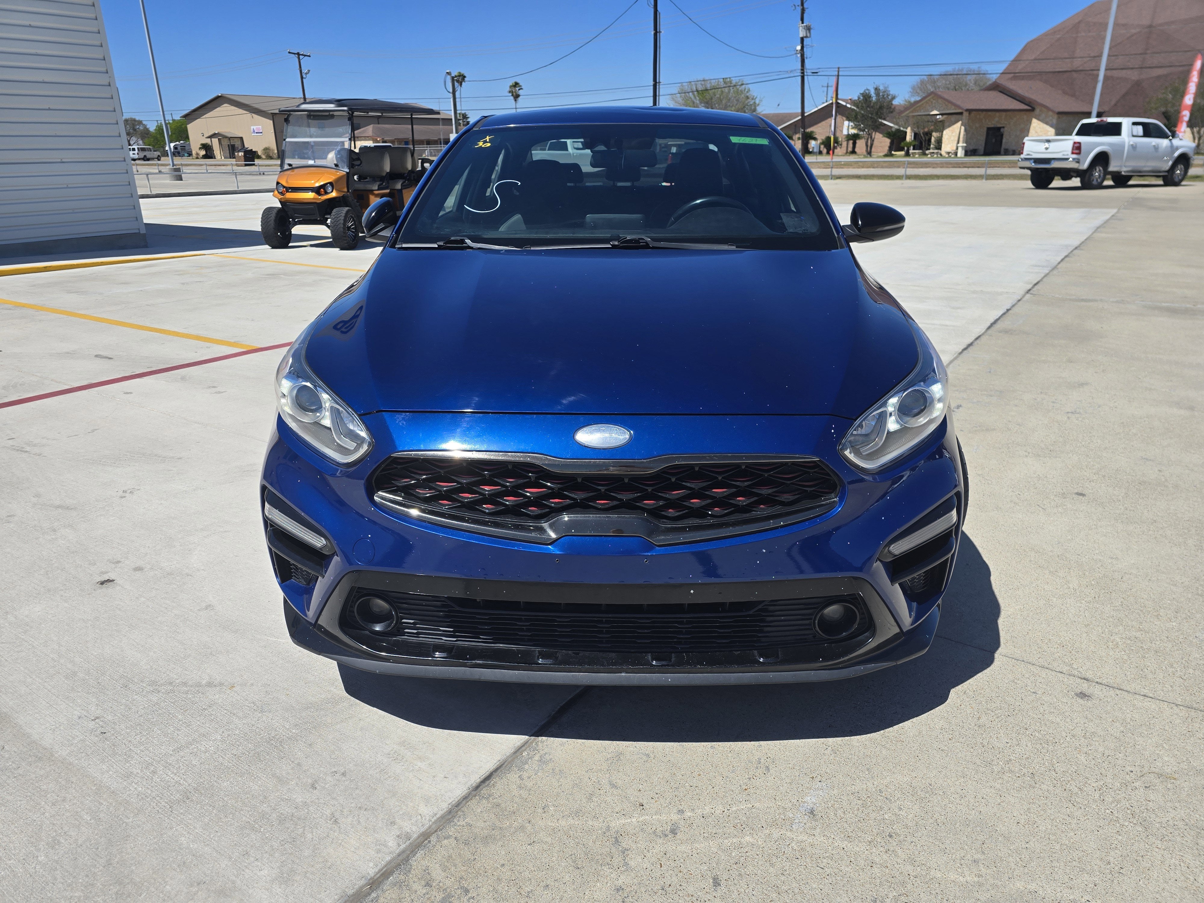2021 Kia Forte GT-Line