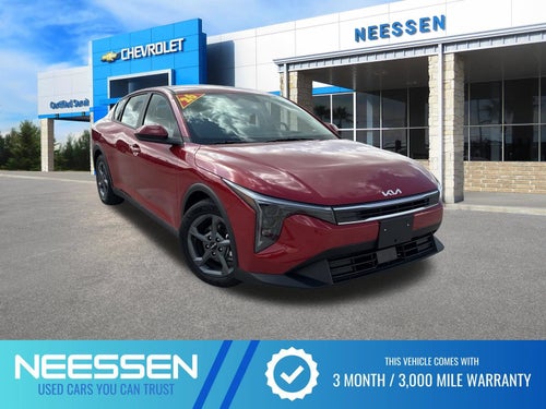 2026 Kia K4 LXS